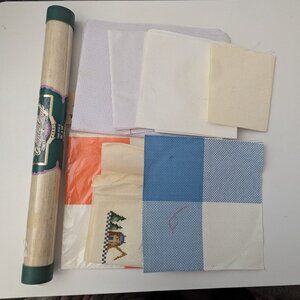 Lot Cross-Stitch Aida fabric